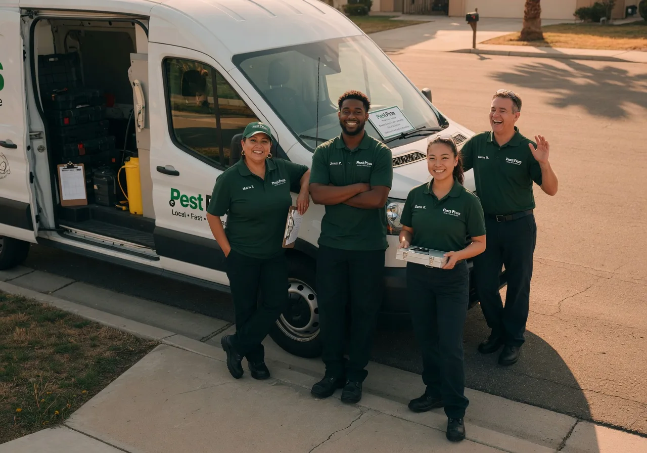 Pest Control company in Mott, ND